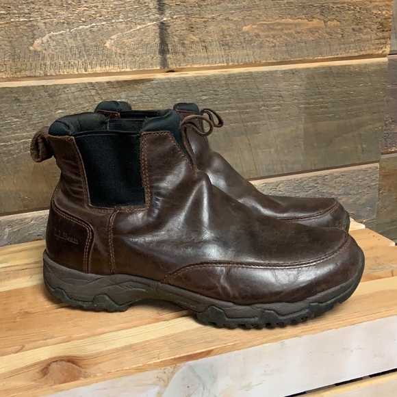 L.L. Bean Other - SOLD LL BEAN Insulated Chelsea Boots Waterproof 9 W